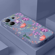 Capinha Redmi Note: Flores Dançantes em Silicone! - imagem 2
