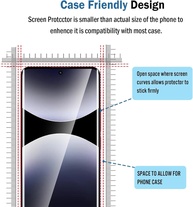 Película Redmi Note 14 Pro: Proteção Premium Anti-Risco - imagem 2