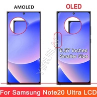 Tela Samsung Note 20 Ultra: AMOLED Original + Touch - imagem 2