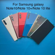 Tampa Traseira Note 10/Plus: Vidro 3D e Bateria - imagem 2