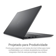 Notebook Dell Inspiron I15-I1300-M70P 15.6" Full HD 13ª Gen Intel Core i7 16GB 512GB SSD Win 11 Preto Carbono - imagem 5