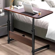 Mesa Notebook Portátil Ajustável com Rodas - Design Moderno para Casa e Escritório - imagem 1