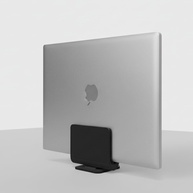 Splin Suporte Vertical para Notebook Axis – Design Moderno, Até 14" | Ideal para Home Office - imagem 1