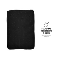 Gshield Capa Case para Notebook Aveludada com Alça e Bolso Externo com Zíper, Survivor Preta (15,6-17,3" Polegadas - 32x42 cm) - imagem 4
