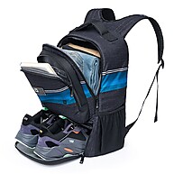Mochila Hang Loose: A Resistente para Escola e Notebook - imagem 2