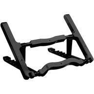 Suporte para Notebook Ajustável ST35031 Preto - Ergonômico e Portátil - imagem 1