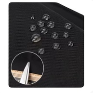 Mochila Masculina Feminina Notebook Viagem Trabalho Escola Escolar Preta Grande Impermeável Reforçada Resistente Passeio Casual - imagem 4