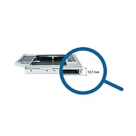 Adaptador Caddy 12.7mm – Expanda seu Notebook - imagem 2