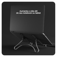 OCTOO, Suporte para notebook Uptable, Preto - imagem 5