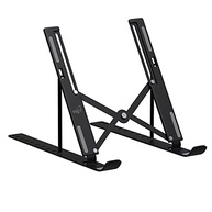 Suporte de Mesa Portátil para Notebook/Laptop de 10" a 17,3", 10 Níveis de Regulagem, Dobrável, Inclui Bolsa de Transporte, Preto, NTB8520B, ELG - imagem 1