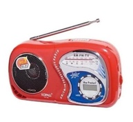 Rádio Portátil AM/FM/TV Compacto - Leve sua música e notícias para onde for! - imagem 2