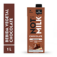 NotMilk Chocolate 1L: O Leite Vegetal que Você Precisa! - imagem 1