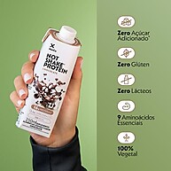 NotShake Chocolate: Proteína Vegetal 16g (6x250ml) - imagem 1