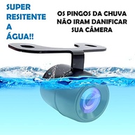 Câmera de Ré Premium ONYK 2x1: Visão Noturna Infravermelha para Estacionamento Seguro em Carros, Caminhões e Vans - imagem 5