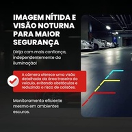 Câmera de Ré Universal Borboleta: Segurança e Visão Noturna para seu Carro - imagem 4