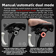 Luz Traseira Bike: Freio + Segurança Noturna - imagem 2