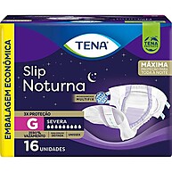 Tena: Kit Fralda Geriátrica Ultra + Noturna - imagem 2