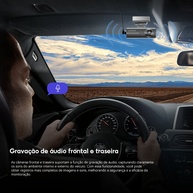 DDPAI N1 Dual: Câmera Carro 4K + Visão Noturna - imagem 2
