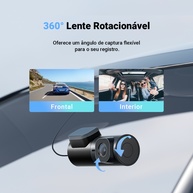 DDPAI Mini 2X: Câmera Carro 2K com ADAS e Visão Noturna - imagem 2