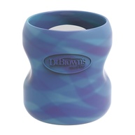 Dr. Brown's Manga de Silicone para Mamadeira com Brilho Noturno - Segura, Protetora e Conveniente - imagem 1
