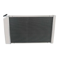 Radiador de Alumínio 4 Fileiras para Chevy Camaro, Monte Carlo e Nova - Resfriamento Superior! - imagem 3