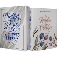 Bíblia da Mulher NAA Nova Edição: Descubra Histórias Inspiradoras - imagem 2