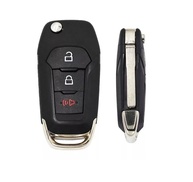 Capa Carcaça Chave Canivete Ford Nova Ranger 2017-2020 - Upgrade e Proteção - imagem 3