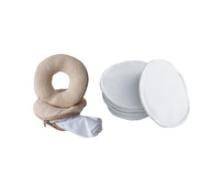 Kit Amamentação com Rosquinhas e Absorventes de Seio Nova Era Baby - Conforto e Proteção Materna - imagem 1