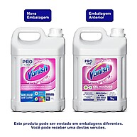 Vanish Pro Line 5L: Adeus Manchas, Roupas Novas! - imagem 2