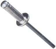 Rebite de Repuxo Nove54 4mm x 12mm - Alumínio Polido (Pacote 100 Peças) - imagem 2