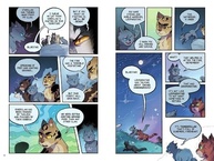 novel-felina-as-warriors-comecam-aventura-graphic-a-colorida-3-profecias-completa-a