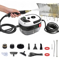 Limpador a Vapor Portátil NOVEVE 2500W - 14 Acessórios, 105°C, Tanque 1,2L - Ideal para Cozinha, Banheiro e Carro - imagem 1