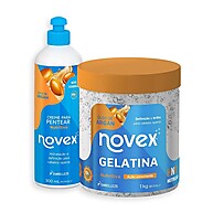 Novex Argan: Definição e Brilho Intenso! - imagem 1
