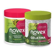 Novex Azeite de Oliva: Kit Cabelos Nutridos - imagem 1