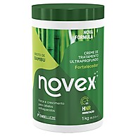 Novex Broto de Bambu: Crescimento e Força! - imagem 1