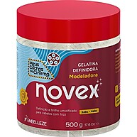 Novex Cachos de Cinema: Gelatina Modeladora 500g - imagem 1