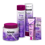 Novex Hialurônico: Reconstrução Capilar Poderosa - imagem 1