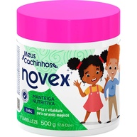 Novex Meus Cachinhos: Nutrição Poderosa para Cabelos Radiantes! - imagem 1