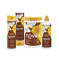 Novex Óleo de Coco: Kit Completo para Cabelos Radiantes - imagem 1
