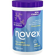 Novex Reposição de Massa: Revitalize Seus Fios! - imagem 1