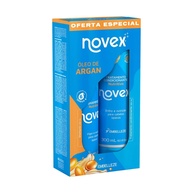 Novex Revitay Argan: Kit Shampoo + Condicionador 300ml - imagem 1
