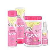 Novex Ritual Dorama: Cabelos de Diva 🌟 - imagem 1
