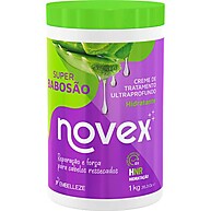 Novex Super Babosão 1kg: Hidratação Poderosa com Babosa - imagem 1