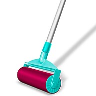 Noviça Mop Rolo: Limpeza Impecável Sem Esforço! ✨ - imagem 1