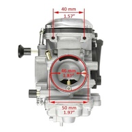 Carburador Novo para Yamaha Wolverine 350 (1996-2005) e Big Bear 350 (1999) 4x4 - Peça de Reposição OEM - imagem 4