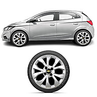 Calotas Aro 14 Onix/Prisma: Deixe seu carro novo! - imagem 2