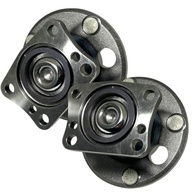 Par Cubos de Roda Traseira Ford New Fiesta e Novo Ka Original c/ Rolamento e ABS - imagem 4