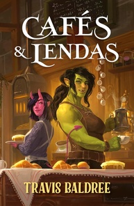 Cafés & Lendas: A Aventura Aconchegante de uma Orc em Busca de um Novo Lar - imagem 1