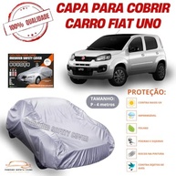 Capa Impermeável Premium para Fiat Uno Novo: Proteção Total e Estilo! - imagem 3