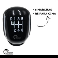 Manopla Bola Câmbio 6 Marchas Onix Plus Novo Onix 2020-2023: Upgrade e Estilo - imagem 4